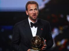 Kane beats Mbappe, Yamal to become first English Ballon d’Or winner since 2001