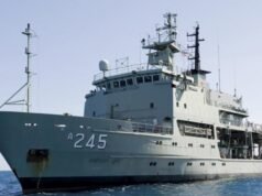 Hidden camera found on Australian Navy ship triggers probe