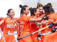 പതിറ്റാണ്ടുകളുടെ കാത്തിരിപ്പിനു വിരാമം; ഏഷ്യന് ഗെയിംസ് വനിതാ ഹോക്കിയില് സ്വര്ണമണിഞ്ഞ് ഇന്ത്യ