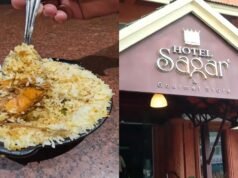 ചിക്കന് ബിരിയാണിയില് കോഴിത്തൂവല്; കോഴിക്കോട് സാഗര് ഹോട്ടലിനെതിരെ നടപടി