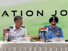 You don’t let us near F-35s: IAF chief’s remark with US commander beside him