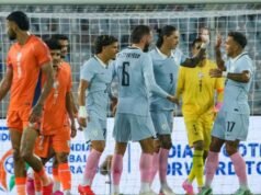 ഉറുഗ്വായ്യോട് കനത്ത തോല്വിയേറ്റുവാങ്ങി ഇന്ത്യ
; സൗഹൃദ ഫുട്ബോള് മത്സരത്തില് 6-1ന് തോല്വി