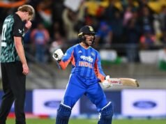 वेलिंग्टन के मैदान पर आई अभिषेक शर्मा की आंधी, 11 छक्के ठोककर वैभव सूर्यवंशी और क्रिस गेल को छोड़ा पीछे