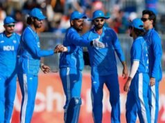 ഏഷ്യന് ഗെയിംസ്: ക്രിക്കറ്റ് സെമിഫൈനലില് ശ്രീലങ്കയെ തകര്ത്തെറിഞ്ഞ് ഇന്ത്യ