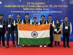 5 Indian students win 4 gold, 1 silver at International Astronomy Olympiad
