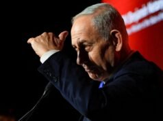 Israel exit polls show deadlock for Netanyahu, setting stage for coalition battle