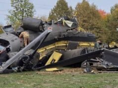 4 killed, 11 injured after an Italian military helicopter carrying EU mission crashes in Bosnia