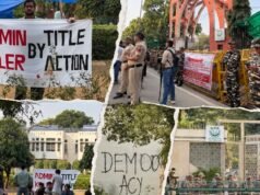 Inside Jamia Protest: AMU, JNU, Umar Khalid and calls for IIT union elections