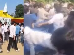 സമരപന്തൽ പൊളിച്ചു: ജാമിയ മിലിയയിൽ വിദ്യാർഥികളും സുരക്ഷാ ജീവനക്കാരും തമ്മിൽ സംഘർഷം; റെഗുലർ ക്ലാസുകൾ റദ്ദാക്കി