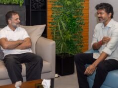 Rahul Gandhi meets CM Vijay: An hour of talks, then had coffee and tiramisu together