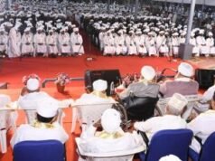 248 യുവപണ്ഡിതര്ക്ക് സനദ് നല്കി; താജുല് ഉലമ നൂറുല് ഉലമ ആണ്ട് നേര്ച്ചക്ക് പ്രൗഢ സമാപ്തി