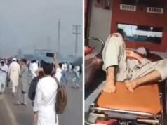 Tear gas, live rounds fired at Khyber Pakhtunkhwa protesters after emergency