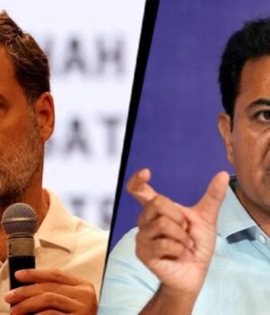 kt-rama-rao-kcr-son-ktr-rahul-gandhi-eci-protest-gyanesh-kumar-revanth-reddy-telangana-politics-074015900-16x9_0.jpg