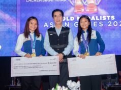 Mizoram amps up cash prize for Asian Games heroes Lalremsiami, Lalthantluangi