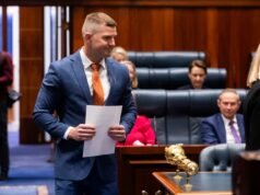 One Nation MP delivers pointed first speech