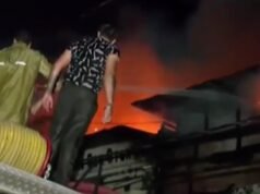 Fire tears through commercial hub near Jammu Railway Station, 40 shops gutted