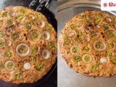 नाश्ते में बनाएं मिर्च-प्याज का चटपटा लच्छेदार पराठा, इस 1 ट्रिक से तवे पर आएगा तंदूरी स्वाद!