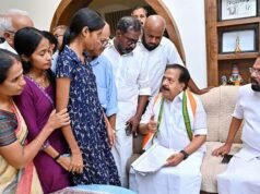 നെന്മാറ ഇരട്ടക്കൊലപാതക കേസ്; കൊല്ലപ്പെട്ട സുധാകരന്റെ മകള്ക്ക് ഉടന് ജോലി നല്കുമെന്ന് ആഭ്യന്തരമന്ത്രി