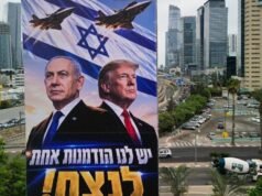On eve of Israel vote, Netanyahu touts Trump support, signals possible Iran war