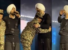 दिल्ली कॉन्सर्ट में दिलजीत दोसांझ ने महिला CRPF अफसर को किया सैल्यूट, स्टेज पर बुलाकर बोले- ‘आपमें मां नजर आई’