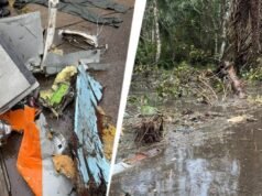 32 killed in Nigerian military plane crash, locals find body parts, clothes