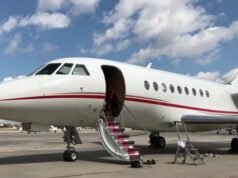 Private jet’s door tears off mid-air, plane makes emergency landing in Nigeria