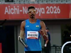 Asian Para Games: Nishad leads India’s gold rush as athletics delivers five golds