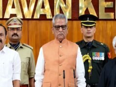 കേരള ഗവര്ണറായി ഓം പ്രകാശ് മാഥുര് സത്യപ്രതിജ്ഞ ചെയ്ത് ചുമതലയേറ്റു