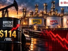 कच्चे तेल की कीमतों में लगी आग: IOCL, HPCL और BPCL के शेयर झुलसे, 3% लुढ़के