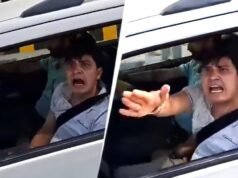 On camera, 4 drunk men in car chase, harass women on Haridwar highway; arrested