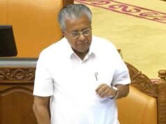 അടൂരില് കോണ്ഗ്രസില് ഇല്ലാത്ത ആള് കോണ്ഗ്രസിനെ നിയന്ത്രിക്കുന്നു: പിണറായി