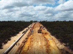 $543 million water pipeline work begins