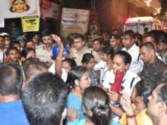 ദുര്ഗാ പൂജക്കിടെ ദുരന്തം: മരിച്ചവരുടെ എണ്ണം 19 ആയി