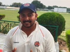 Prithvi Shaw: I have stopped going out. It’s me, my family and cricket now