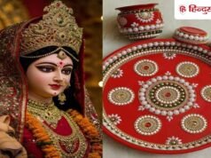 नवरात्रि की पूजा थाली कैसे सजाएं? घर में मौजूद सामान से करें सुंदर डेकोरेशन, देखें 5 तरीके