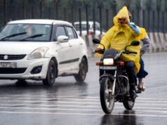 Delhi-NCR gets taste of winter after overnight rain, more showers in forecast