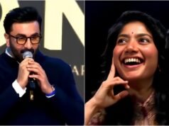 Ranbir Kapoor’s Telugu wins hearts in Hyderabad, Sai Pallavi can’t stop smiling