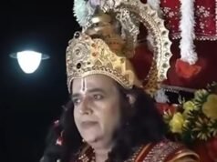 Ravi Kishan plays Lord Ram in Ayodhya Ramleela, urges youth to follow his teachings