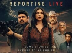 Reporting Live review: Parineeti Chopra’s reporter has grit, but the film lacks depth