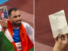 Love you, maa: Rinku Hooda pays tribute to late mother after Asiad javelin gold
