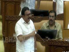 അധികാരം നഷ്ടപ്പെട്ട രോഗത്തിനുള്ള മരുന്നില്ല, മറ്റെല്ലാം സ്റ്റോക്കുണ്ടെന്ന് മന്ത്രി മുരളീധരന്; ഇതാണോ മറുപടിയെന്ന് പിണറായി; സഭ വിട്ട് പ്രതിപക്ഷം