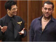 Salman Khan is back on Koffee With Karan 9, and he’s promising fireworks. Promo out