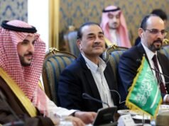 Saudi Arabia, Pakistan and Turkey hold talks with Iran to de-escalate war
