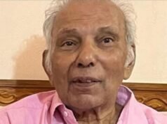 ‘മറുനാടന് മലയാളി’ ചീഫ് എഡിറ്റര് ഷാജന് സ്കറിയയുടെ പിതാവ് അന്തരിച്ചു