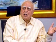 Tired of going to SC, lost faith: Kapil Sibal on CJP protest crackdown in Delhi