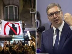 Serbia’s students take on Vucic, look to end 14-year rule in snap elections