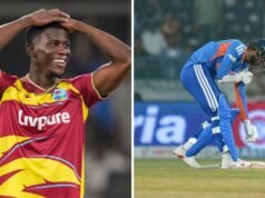 West Indies slammed for final over antics to target Arshdeep Singh in Hyderabad