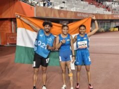 Fuelled by daal and rice, Simran overcomes fatigue to win 200m gold in Japan