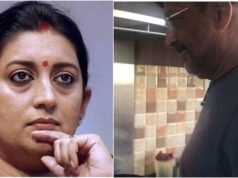 Smriti Irani shares video of Nana Patekar cooking for her in emotional farewell post