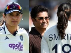 Smriti Mandhana joins UNICEF family, Sachin Tendulkar backs her mission for children